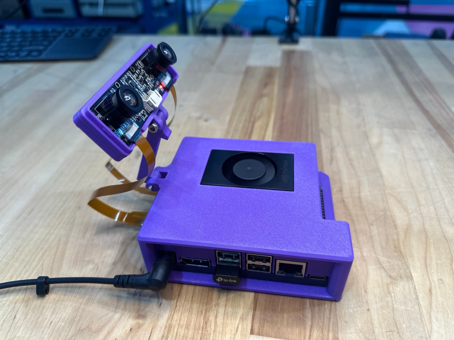 Field Kit in Operation